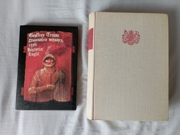 Historia Anglii, zestaw, pakiet, 2 książki