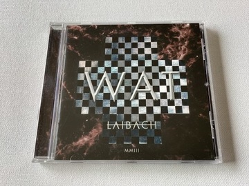 Laibach WAT CD 2003 Mute