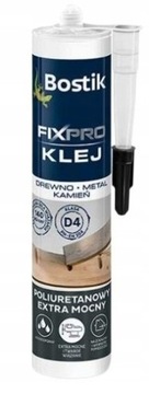 BOSTIK FIXPRO KLEJ DREWNO - METAL - KAMIEŃ 300ML