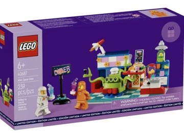 LEGO # 40687 - Kosmiczna restauracja NOWE! 6+ GwP!