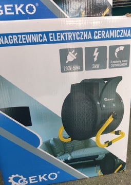 Nagrzewnica elektryczna GEKO