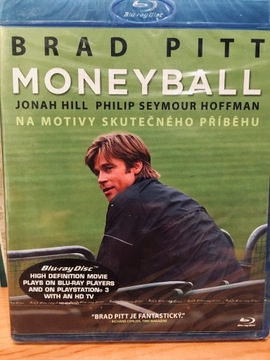 Moneyball Brad Pitt Blu-ray PL