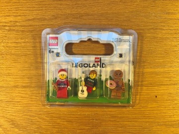 LEGO Legoland Blister 3 figurki unikat święta BAM