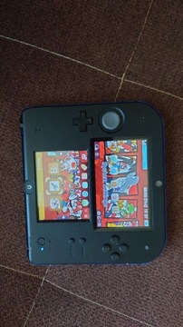 Nintendo 2DS +3 gry