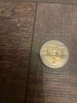 2 lity 1999 Litwa moneta