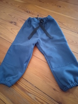 Narciarskie spodnie dziecięce 92 cm 