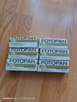 FOTOPAN / FOTON / film HL 120__ 6x9 == 26/27 DIN