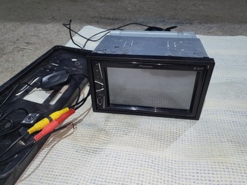 Radio Pionieer DMH-G220BT z bezprzewodową kamerą