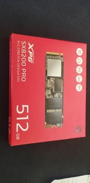 dysk xpg 512GB