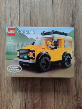 LEGO 40650 Creator - Land Rover Classic Defender