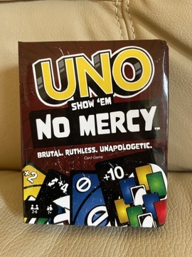 Uno No mercy gra karty game cards
