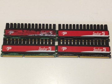 Pamięci RAM Patriot 8GB DDR3 4X2 Radiatory