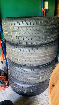 Pirelli Scorpion Verde jak nowe 2555518do 300 km/h