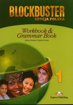 Blockbuster 1 Edycja polska Workbook & Grammar