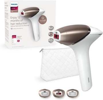 Nowy depilator Philips Lumea IPL z serii 9000 