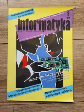Czasopismo Informatyka 1/1998