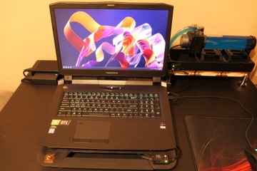 DTR laptop Clevo P775TM1-G z chłodzeniem wodnym