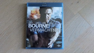 Jason Bourne Dziedzictwo Blu Ray 