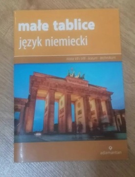 Małe tablice język niemiecki