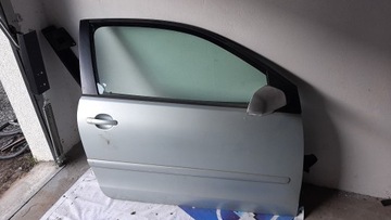 Drzwi prawe VW Polo 9n3 IV - LP 7X - 3D