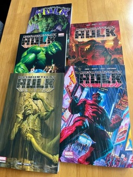 Nieśmiertelny Hulk - komplet 5 tomów