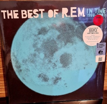THE BEST OF R.E.M IN TIME 1988-2003