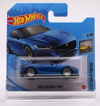 2020 Jaguar F-Type Hot Wheels 1:64