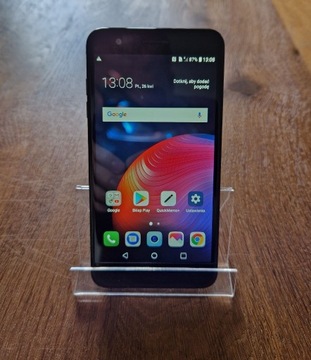 LG K11 + ładowarka bdb stan