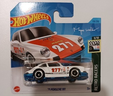 Hot wheels 71 Porsche 911