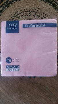 Serwetki airlad 40x40 Paw Professional 50szt