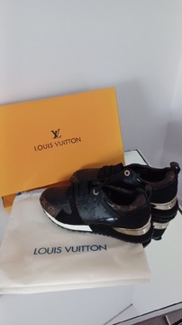 Sneakersy Louis Vuitton damskie nowe rozmiar 38.