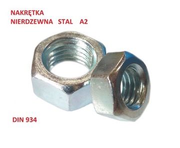 NAKRĘTKA NIERDZEWNA STAL A2 M08