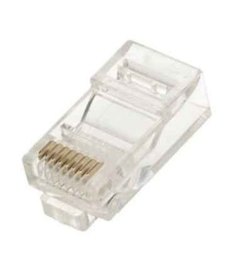 Extralink CAT6 UTP RJ45 | Wtyk RJ45 