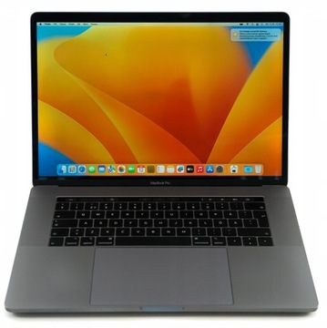 Macbook Pro A1990 i7-8750H 16GB 512GB Retina Touch