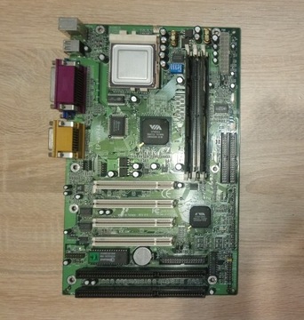 Retro płyta Epox EP-MVP4A Socket 7 AMD K6-2 256MB