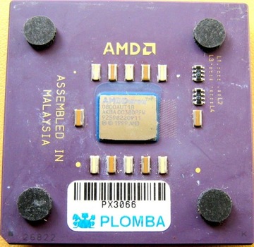 Procesor AMD Duron 800 AUT1B AKBA 00380PFW