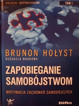 Brunon Hołyst Zapobieganie Samobójstwom