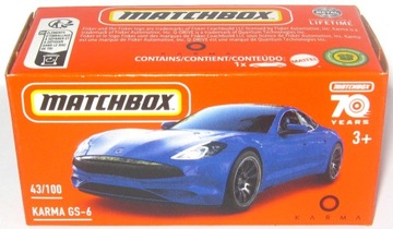 MATCHBOX / KARMA GS-6 / 2022