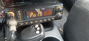 Cb radio Yosan Turbo + antena