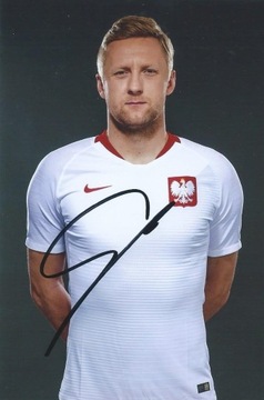 Kamil GLIK oryginalny autograf! POLSKA