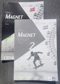 Magnet Smart 2 zestaw podręcznik+ ćwiczenia 