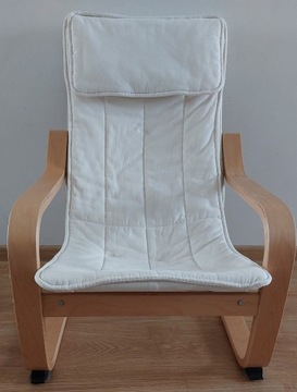 fotel dla dziecka Poang Ikea