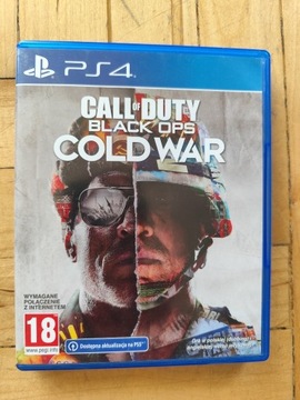 CALL OF DUTY COLD WAR PS4 PL