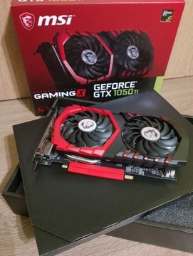 Karta Nvidia GeForce GTX 1050Ti MSI Gaming X