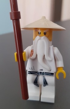 Lego Ninjago Wu Sensei - njo002