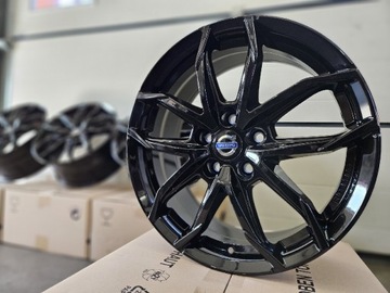 Volvo 17 " Felgi Czarne 5x108 XC40 XC60 V60 Cross