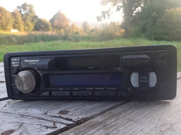 Radio samochodowe Panasonic