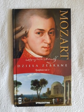 Mozart - Dzieła zebrane. Symfonie vol. 1