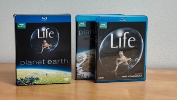 Planet Earth + Life BBC Blu-Ray