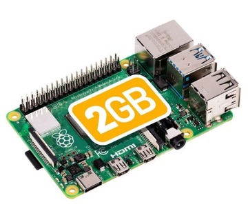 Raspberry Pi 4 - 2GB RAM - 16 GB SD Card NOOBS 